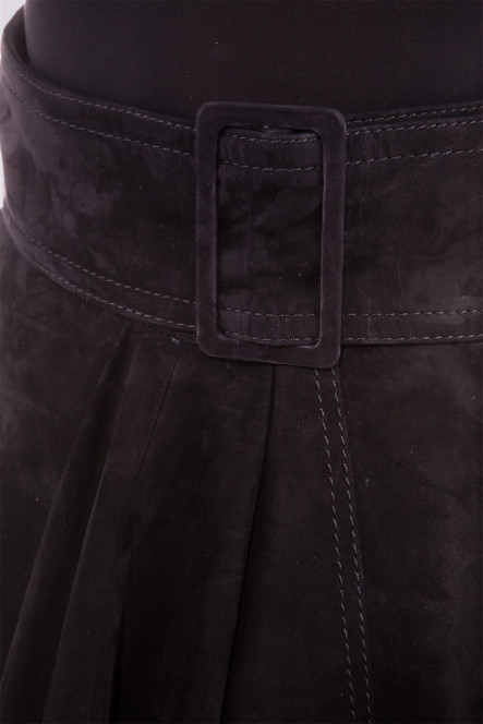 Pantalon cuir, jupe en cuir Liven LIV461