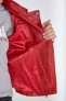 Blouson et veste cuir pour femme Serge Pariente CITY GIRL Rouge