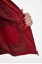 Blouson cuir, daim, peau lainée Cesare Nori VENUS rouge