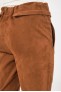 Pantalon cuir, jupe en cuir Giorgio & Mario CHAZA VEL Tabac
