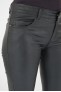 Pantalon en cuir stretch Sélection Cesare Nori STRETCH PANT Noir
