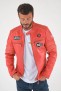 Blouson et veste cuir pour homme 24h Le Mans  IRON LE MANS Red