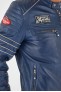 Blouson et veste cuir pour homme 24h Le Mans  IRON LE MANS Royal blue