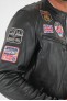 Blouson et veste cuir pour homme 24h Le Mans  LOTUS JARRIER Noir