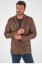 Blouson et veste cuir pour homme Levinsky CASUAL JACKET Moka