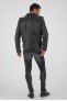 Blouson et veste cuir pour homme Schott LCICON2 Noir