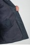 Manteau cuir, 3/4 et peau lainée Cesare Nori CHRISTY Marine