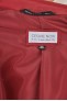 Manteau cuir, 3/4 et peau lainée Cesare Nori CHRISTY Rouge