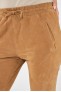 Pantalon en cuir Oakwood GIFT VELOURS Tan