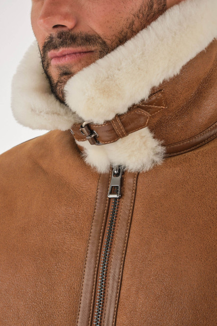 PERFECT CLASSIC SHEARLING Gold