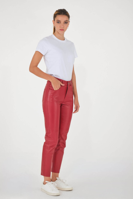 JEANS ICON Rouge