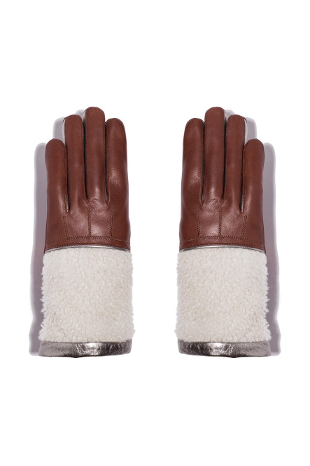Gloves EVA T DC Brown