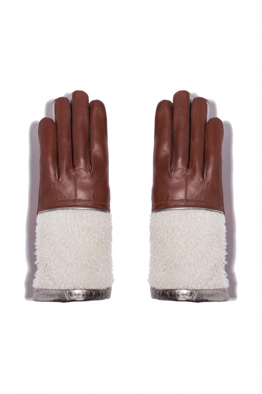 Gloves EVA T DC Brown