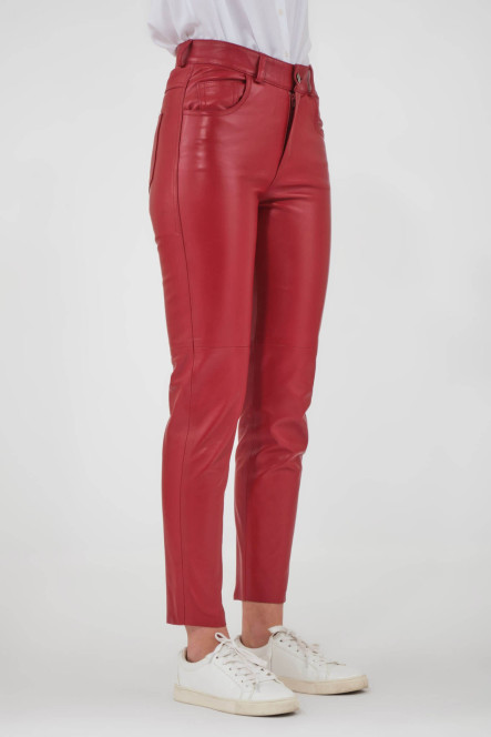 JEANS ICON Rouge