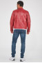 MARTIN JACKET Rouge