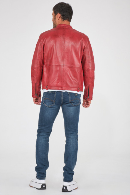 MARTIN JACKET Rouge