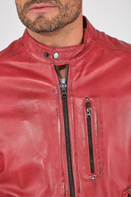 MARTIN JACKET Rouge