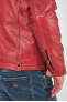 MARTIN JACKET Rouge