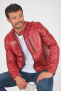 MARTIN JACKET Rouge