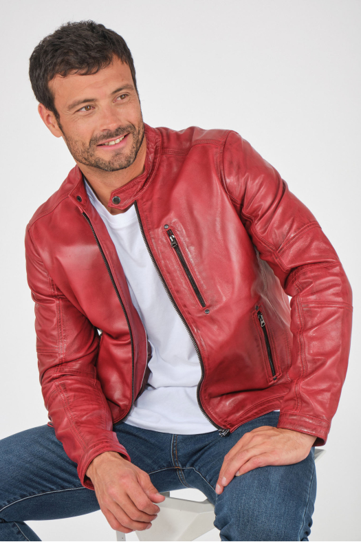 MARTIN JACKET Rouge