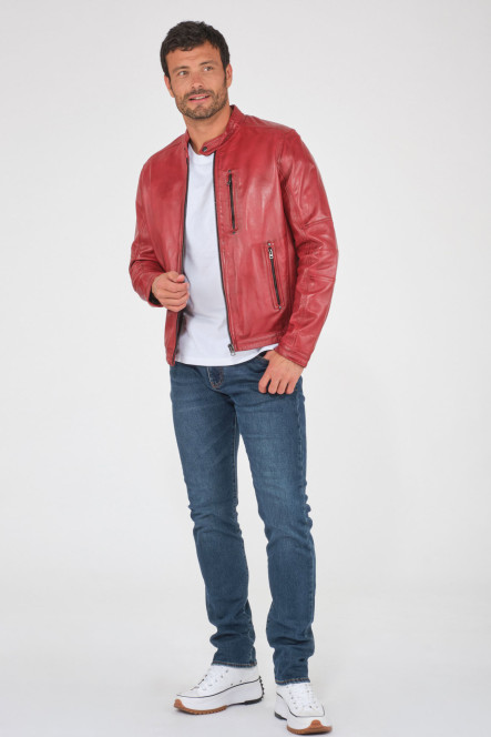 MARTIN JACKET Rouge