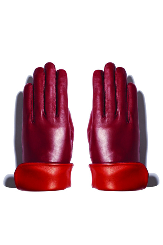 F338 T DS Deepwine/Rostrot GLOVES