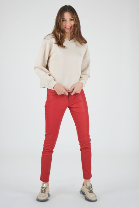 STRETCH PANT Rouge