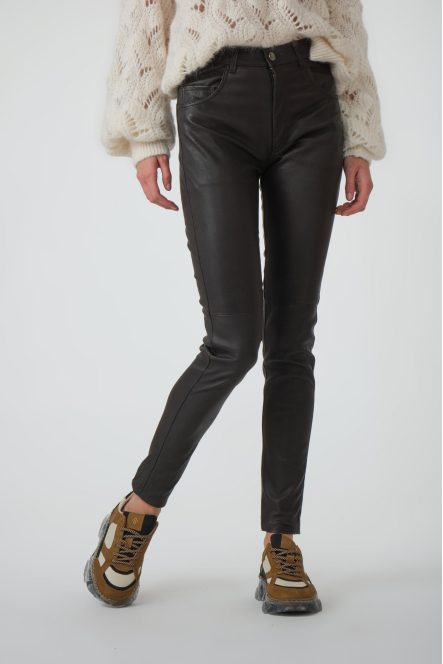 STRETCH PANT Brown