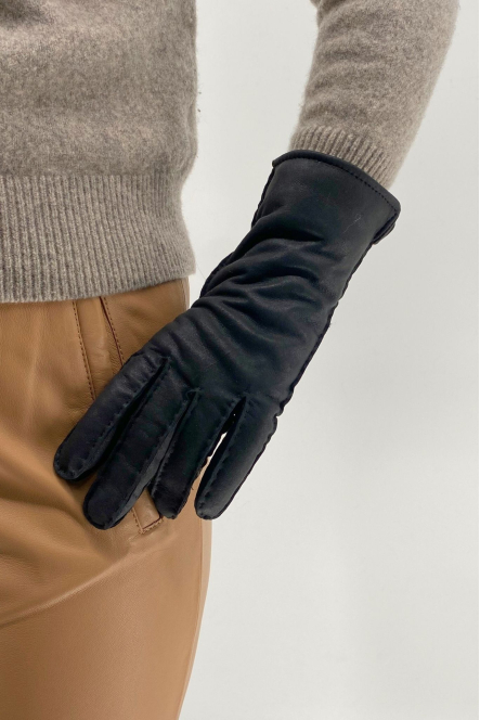 Jenna 2303 Black gloves