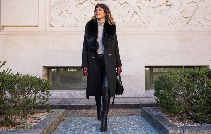 Fur Coat, 3/4 Length for Women | Cesare Nori