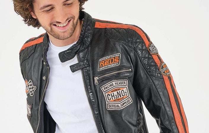 Biker Jacket For Men | Cesare Nori