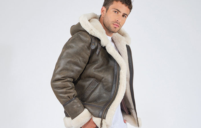 Shearling For Men - Cesare Nori,a leather specialist since 1955