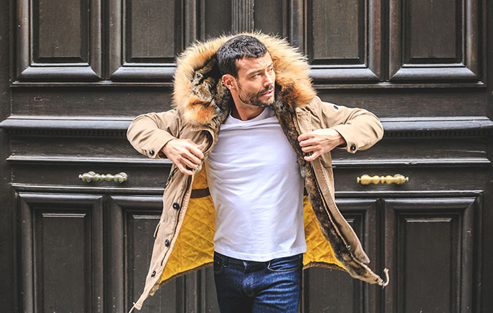 Fur Coat and Parka for Men | Cesare Nori, since 1955