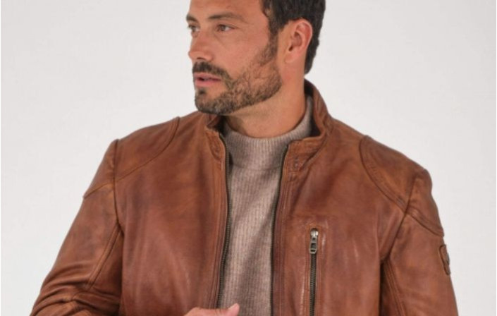 Milestone MEN - Quality Leather Blazers & Jackets [FREE Returns]